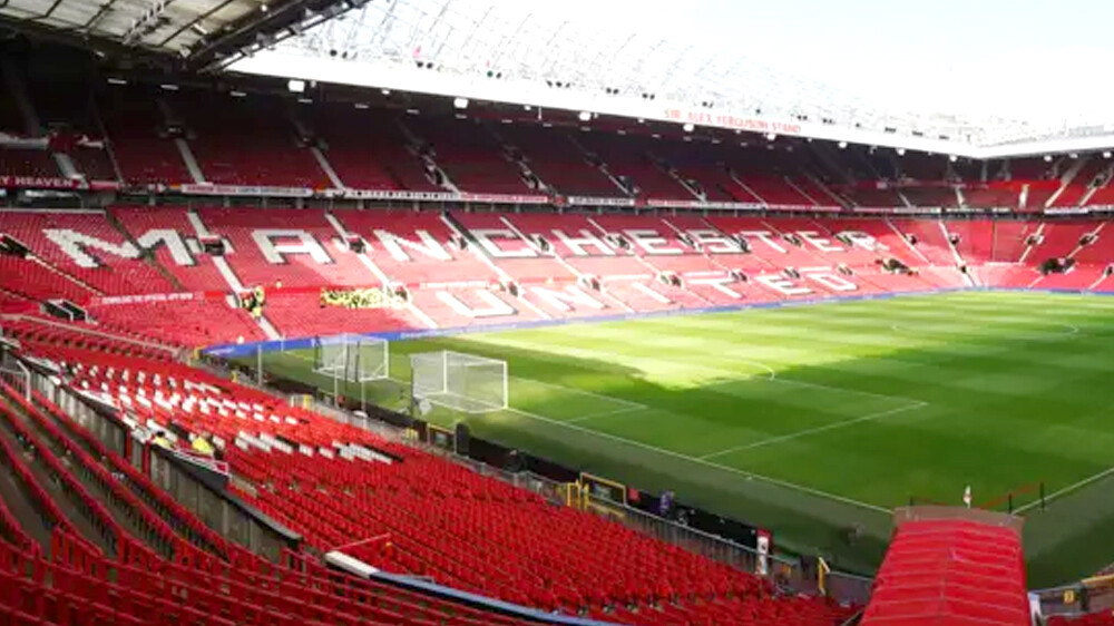 Old Trafford Football Stadium